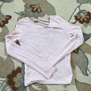 Light pink top H&M